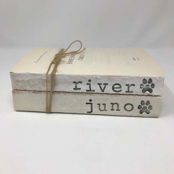 Farmhouse Book Stack SET OF SIX (6) - Picture 14 of 15